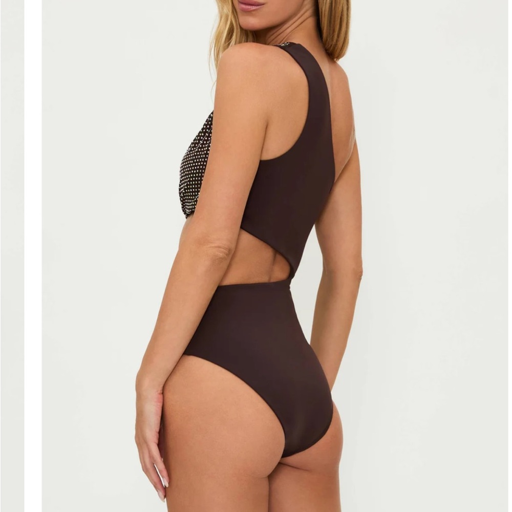 Beach Riot NEW Anja One Piece Java Jewel - Picture 2 of 12